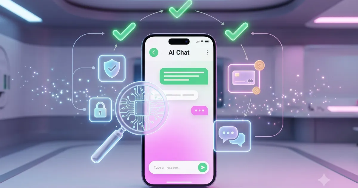 Ilustrasi tim Manfa App menyiapkan peluncuran
